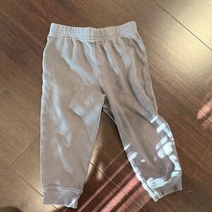 Classic Kids Gray Jogger Sweatpants